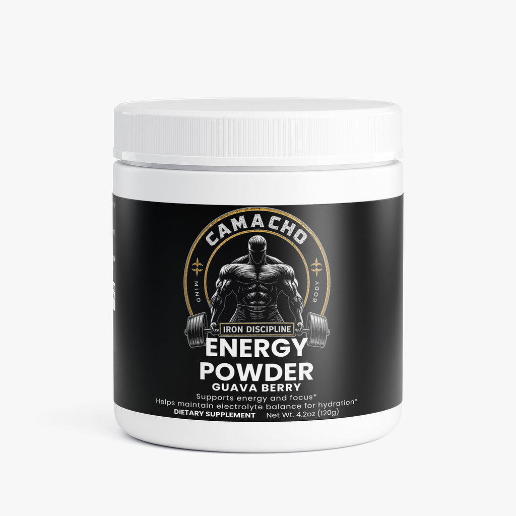 Camacho Iron Discipline, Energy Powder (Guava Berry)