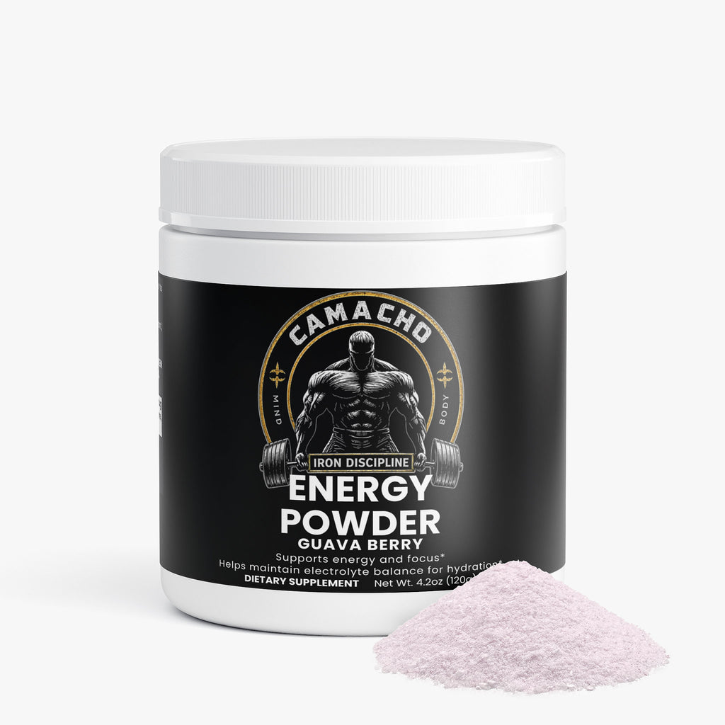Camacho Iron Discipline, Energy Powder (Guava Berry)