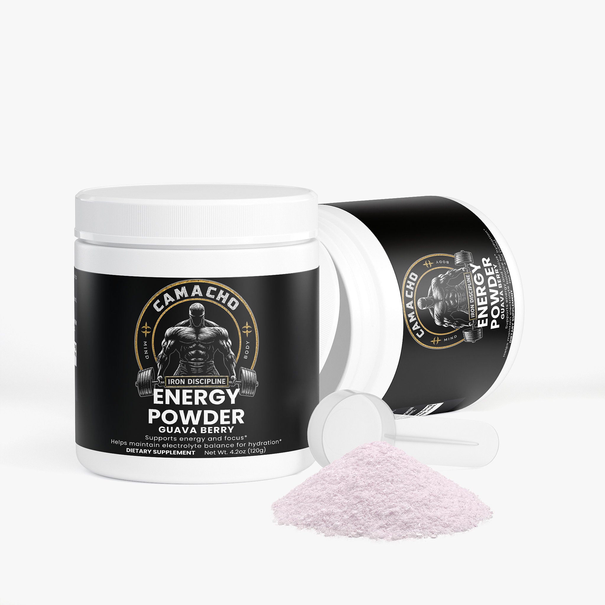 Camacho Iron Discipline, Energy Powder (Guava Berry)