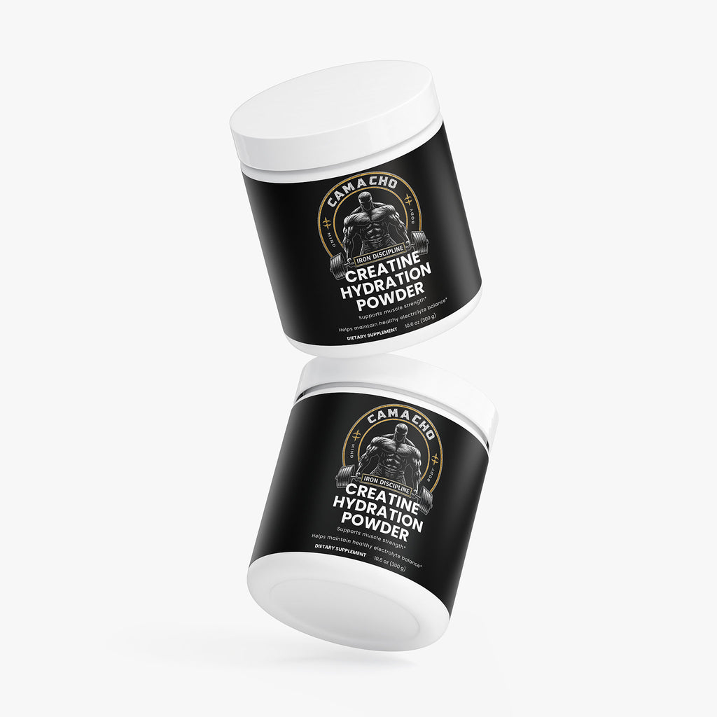 Camacho Iron Discipline, Creatine Hydration Powder