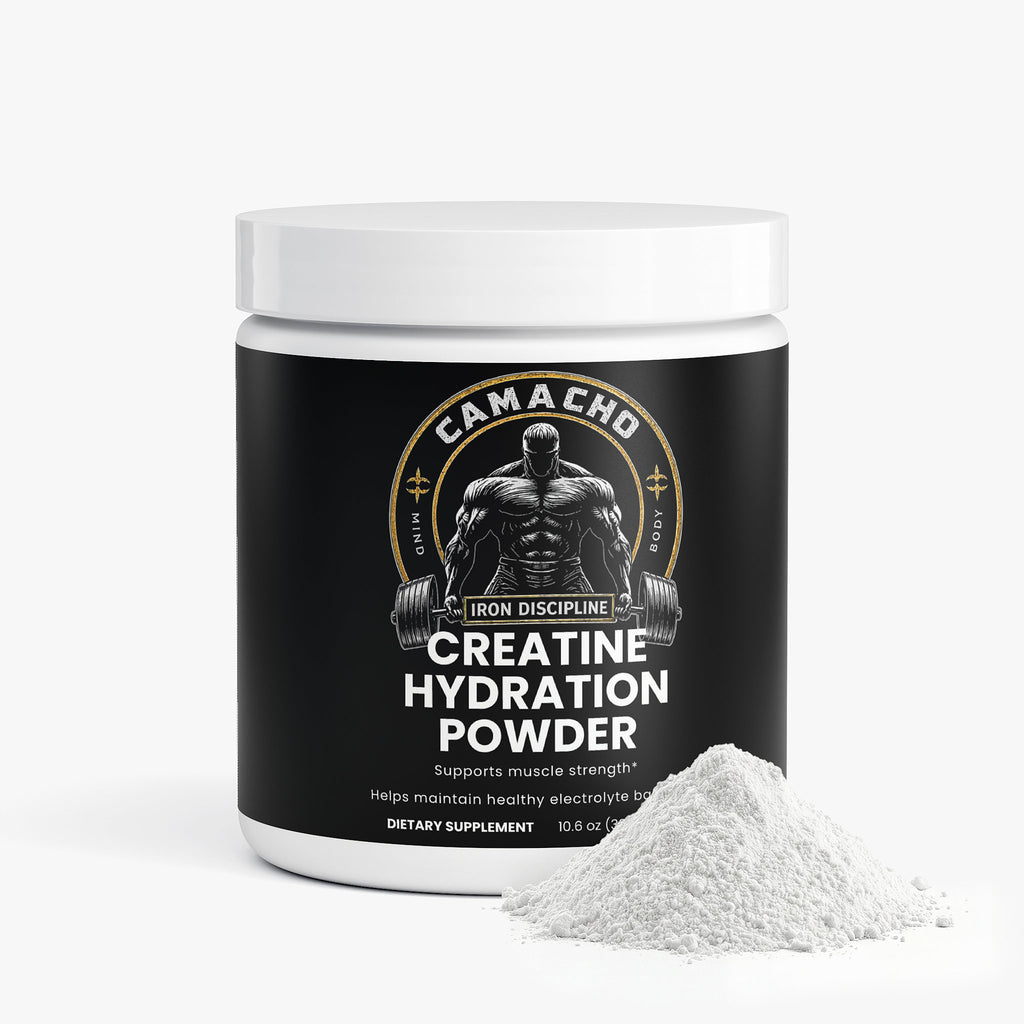 Camacho Iron Discipline, Creatine Hydration Powder