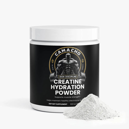 Camacho Iron Discipline, Creatine Hydration Powder Camacho Iron Discipline