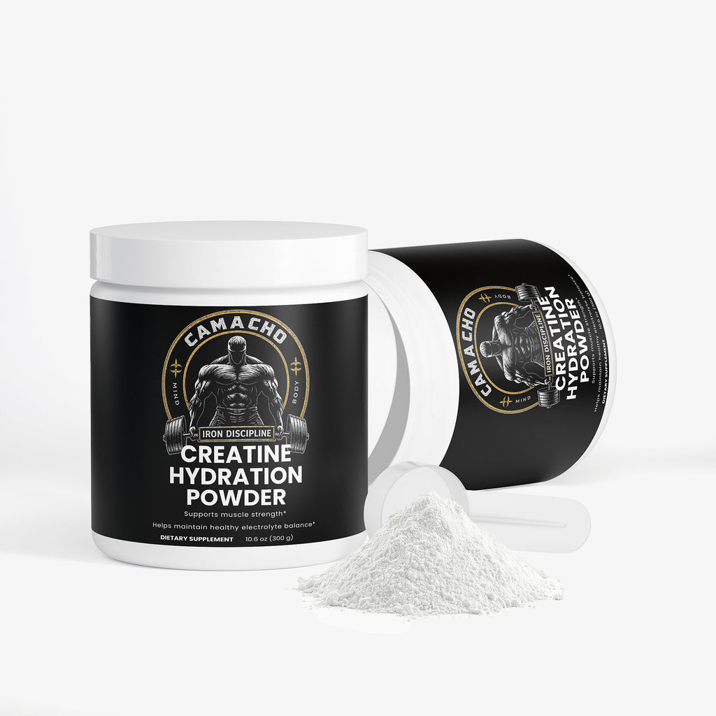 Camacho Iron Discipline, Creatine Hydration Powder