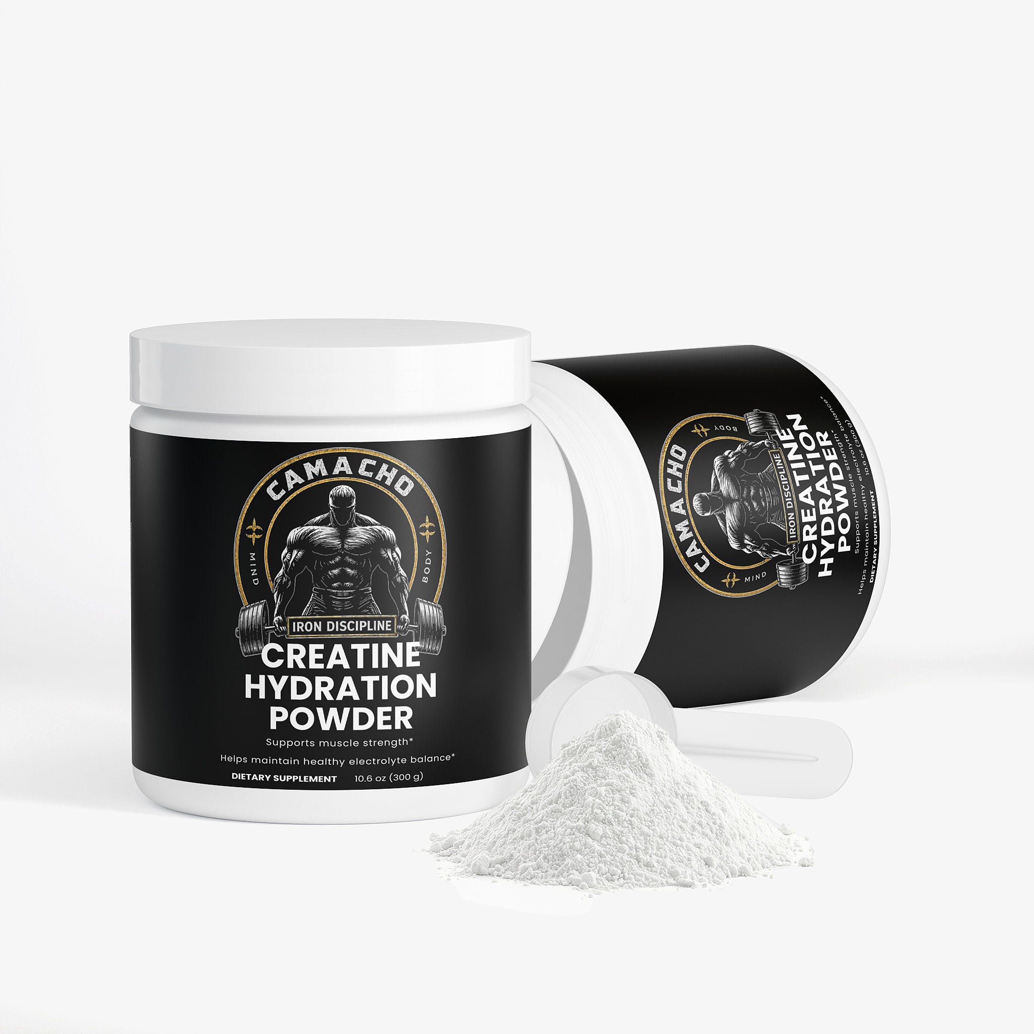 Camacho Iron Discipline, Creatine Hydration Powder