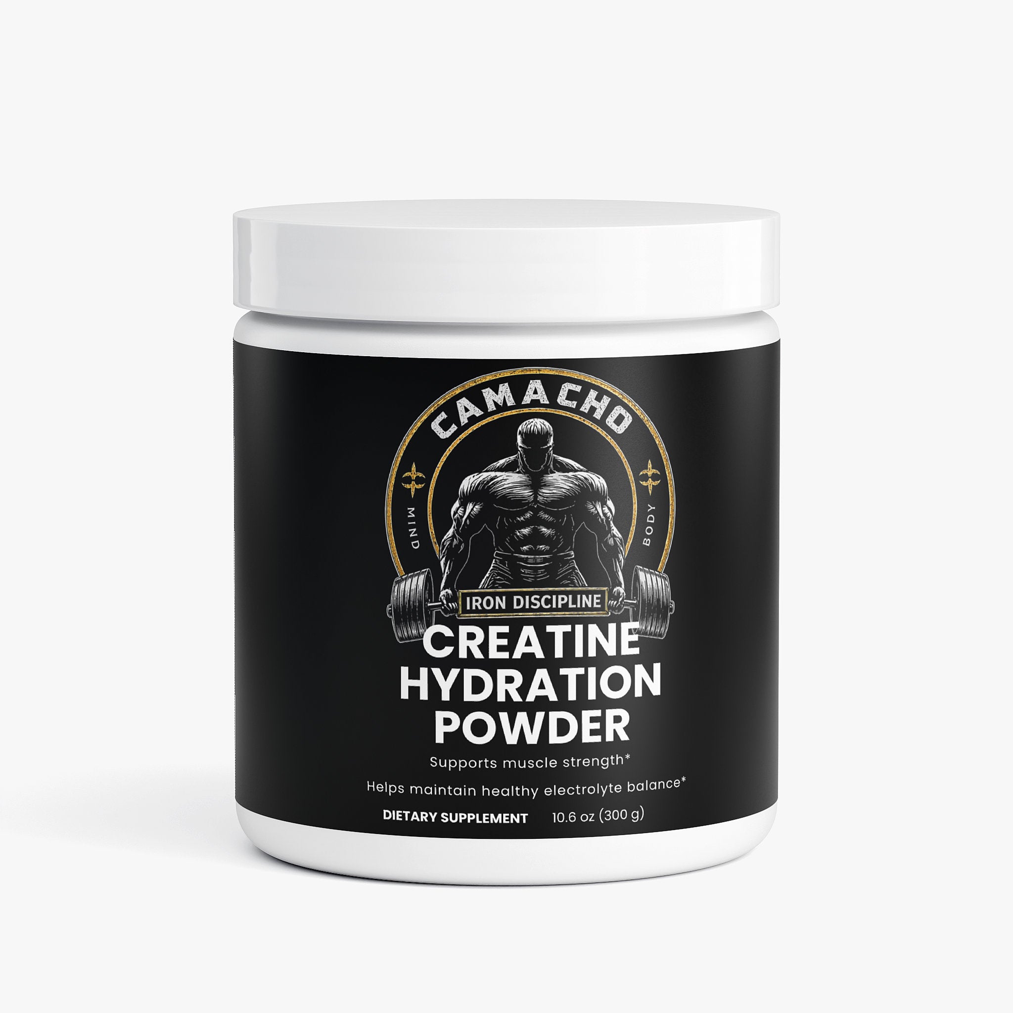 Camacho Iron Discipline, Creatine Hydration Powder