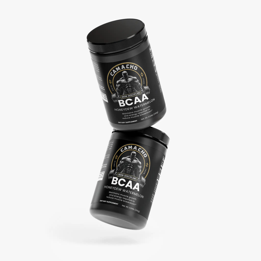 Camacho Iron Discipline, BCAA Post Workout Powder (Honeydew/Watermelon) Camacho Iron Discipline