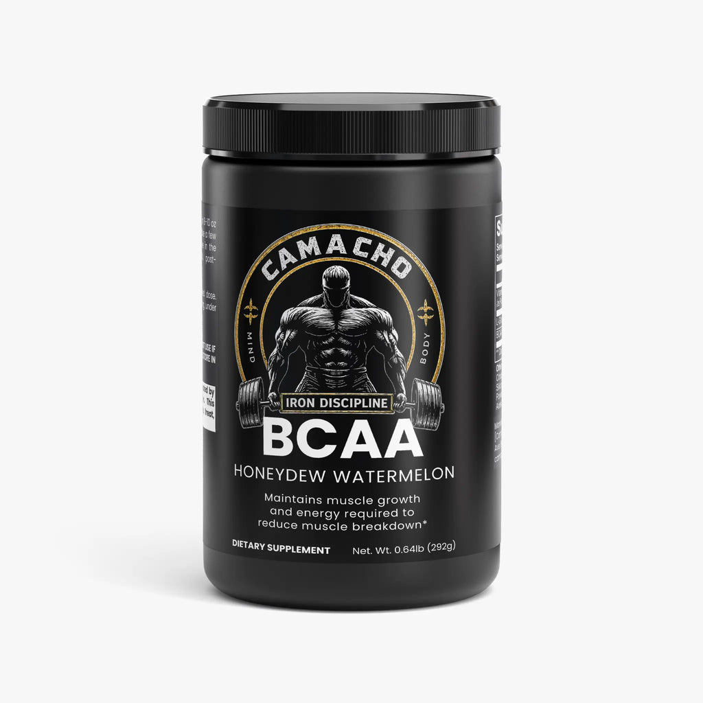 Camacho Iron Discipline, BCAA Post Workout Powder (Honeydew/Watermelon) Camacho Iron Discipline