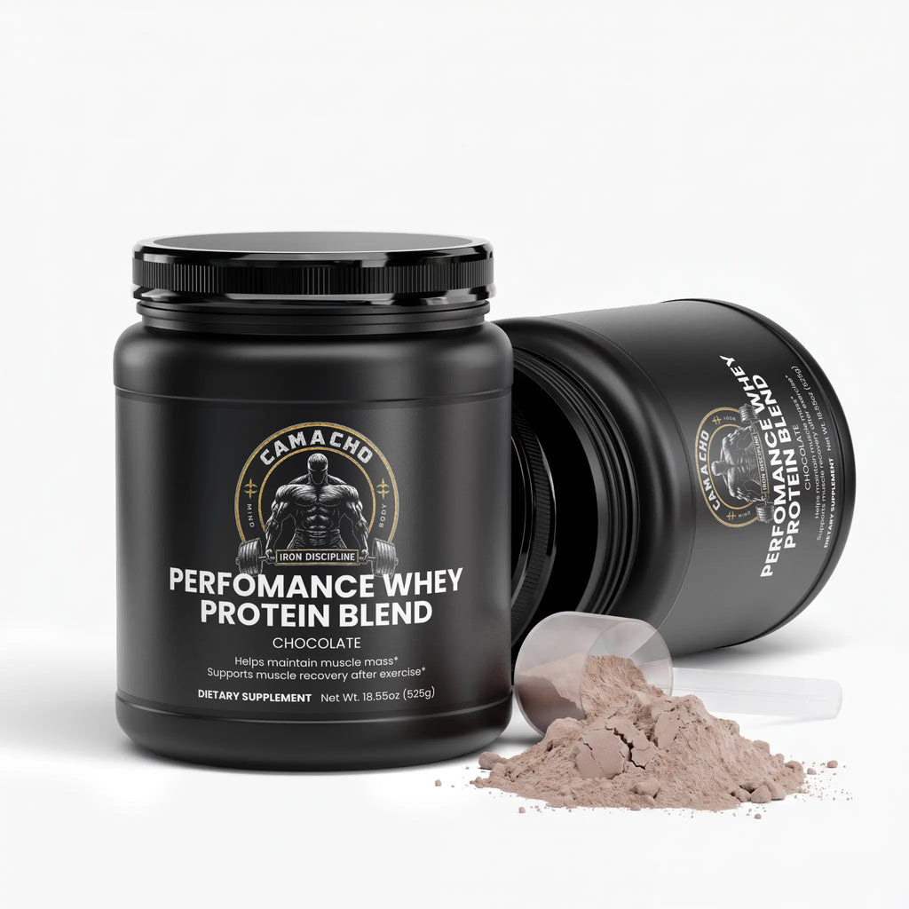 Camacho Iron Discipline Performance Whey Protein Blend (Chocolate) Camacho Iron Discipline