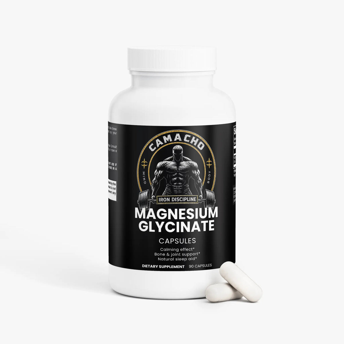 Camacho Iron Discipline, Magnesium Glycinate Camacho Iron Discipline