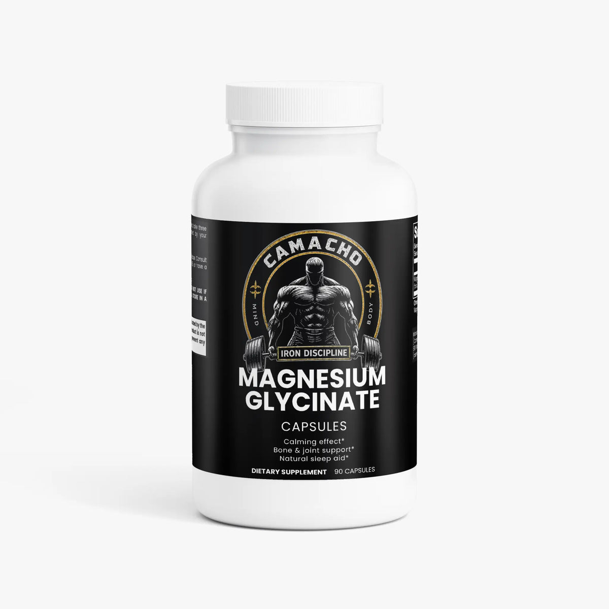 Camacho Iron Discipline, Magnesium Glycinate Camacho Iron Discipline