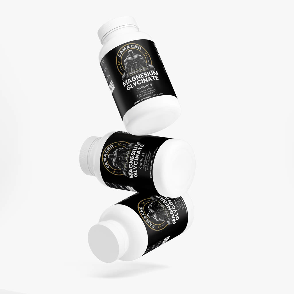Camacho Iron Discipline, Magnesium Glycinate Camacho Iron Discipline
