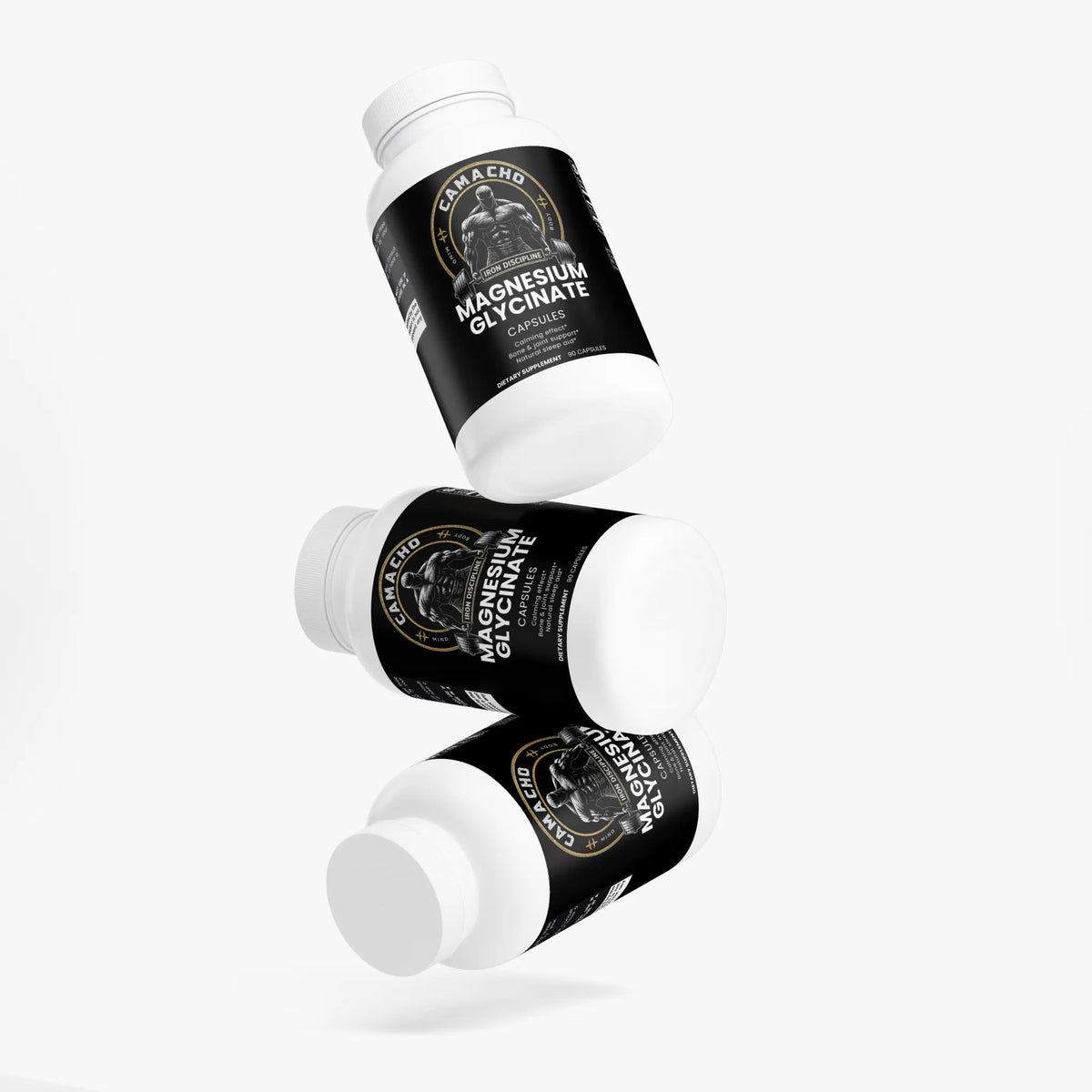 Camacho Iron Discipline, Magnesium Glycinate Camacho Iron Discipline